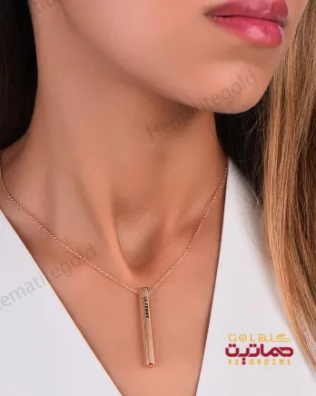 گردنبند انزو مهتاب